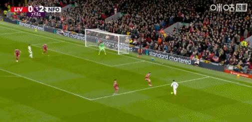 第79分钟，吉布斯-怀特中路补射破门！利物浦0-3落后森林