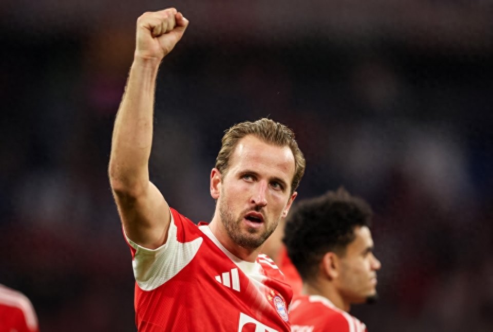 拜仁让二追四！凯恩锦上添花，18场已入24球，奥利塞独造3球