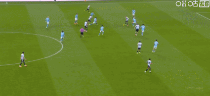 曼城客场1-2纽卡，巴恩斯梅开二度，鲁本-迪亚斯破门